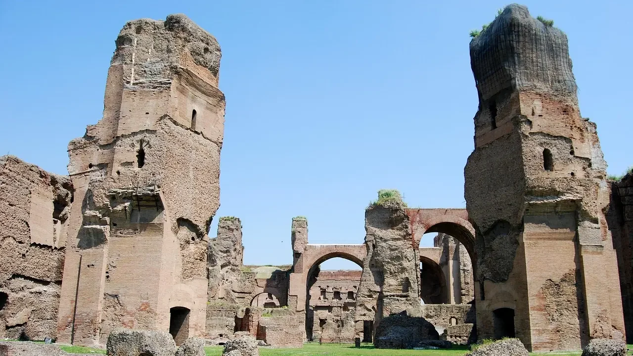 Римски бетон