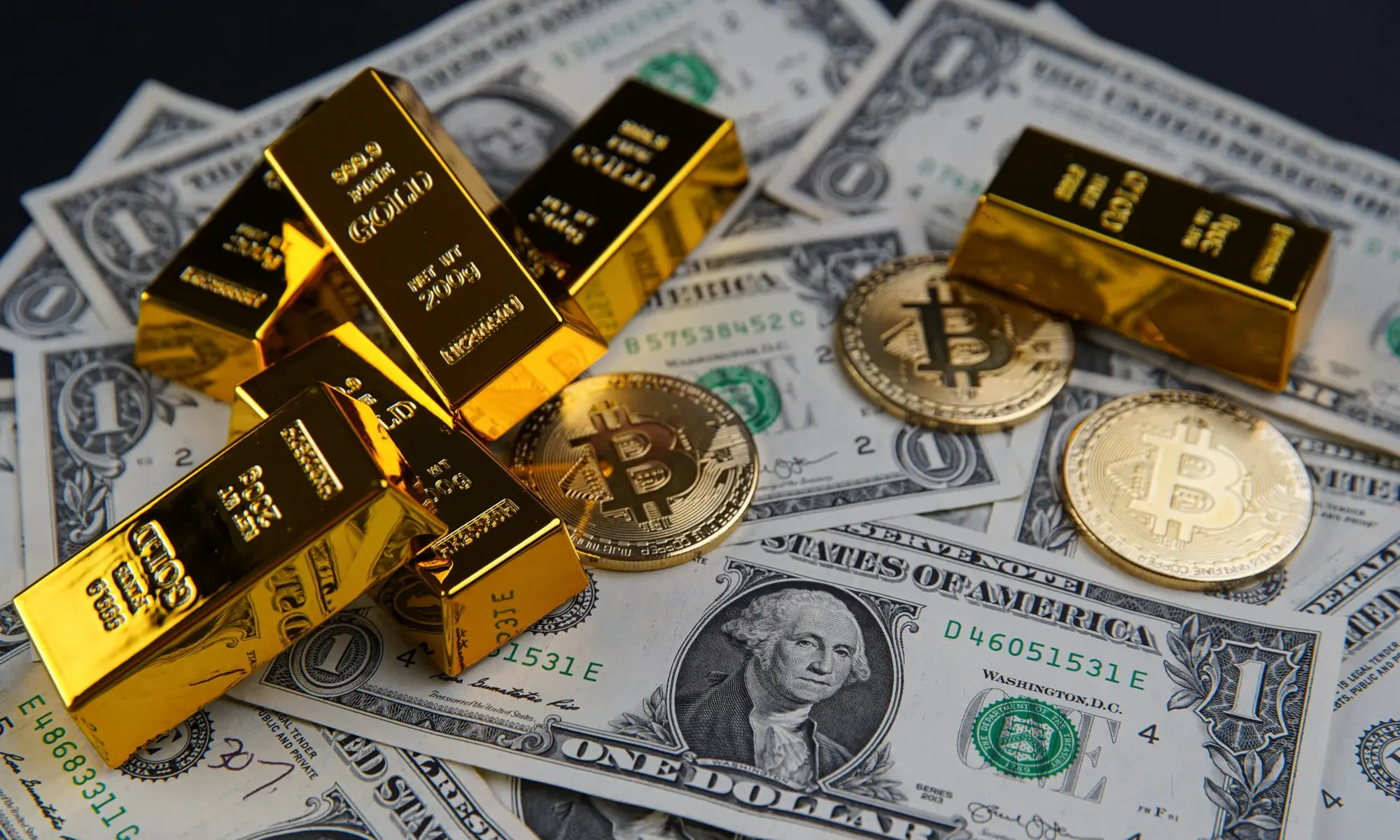 Злато и долар, инвестирање у злато