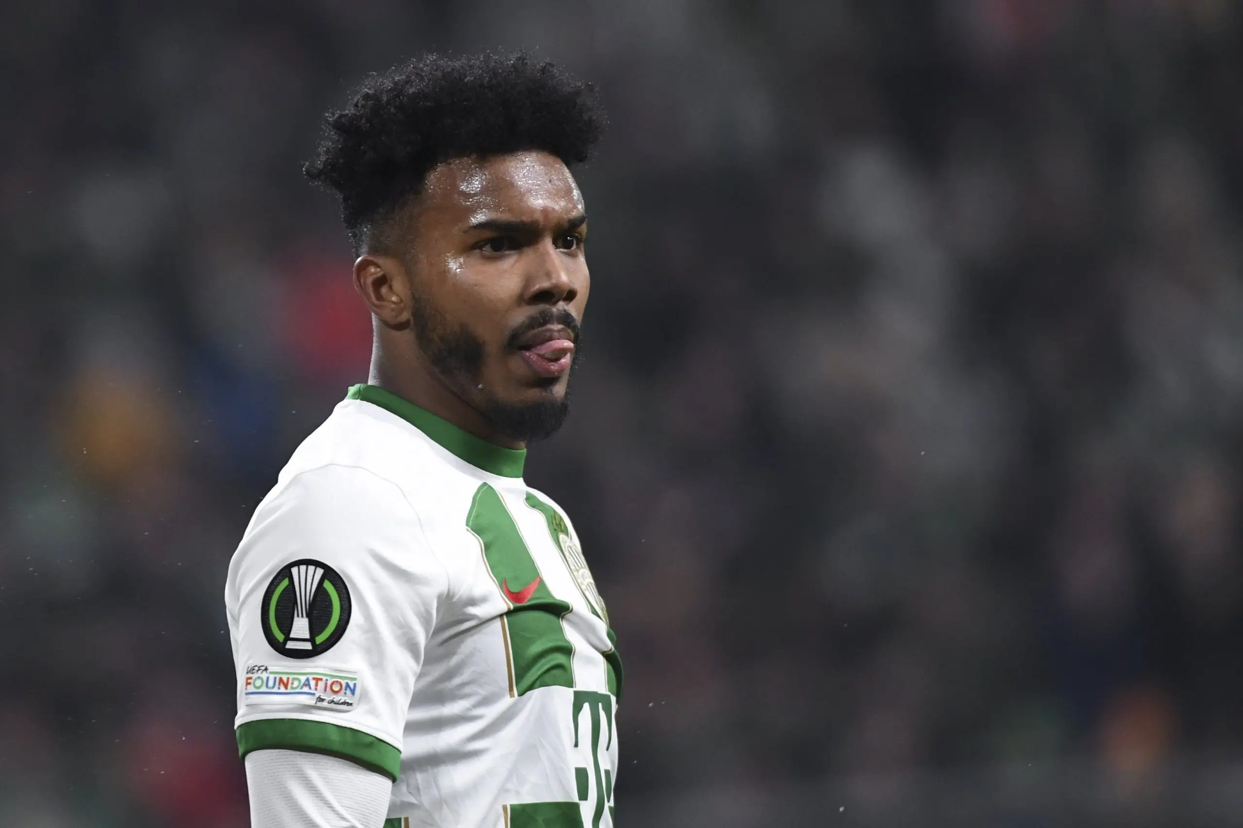 Markinjoš u dresu mađarskog Ferencvaroša