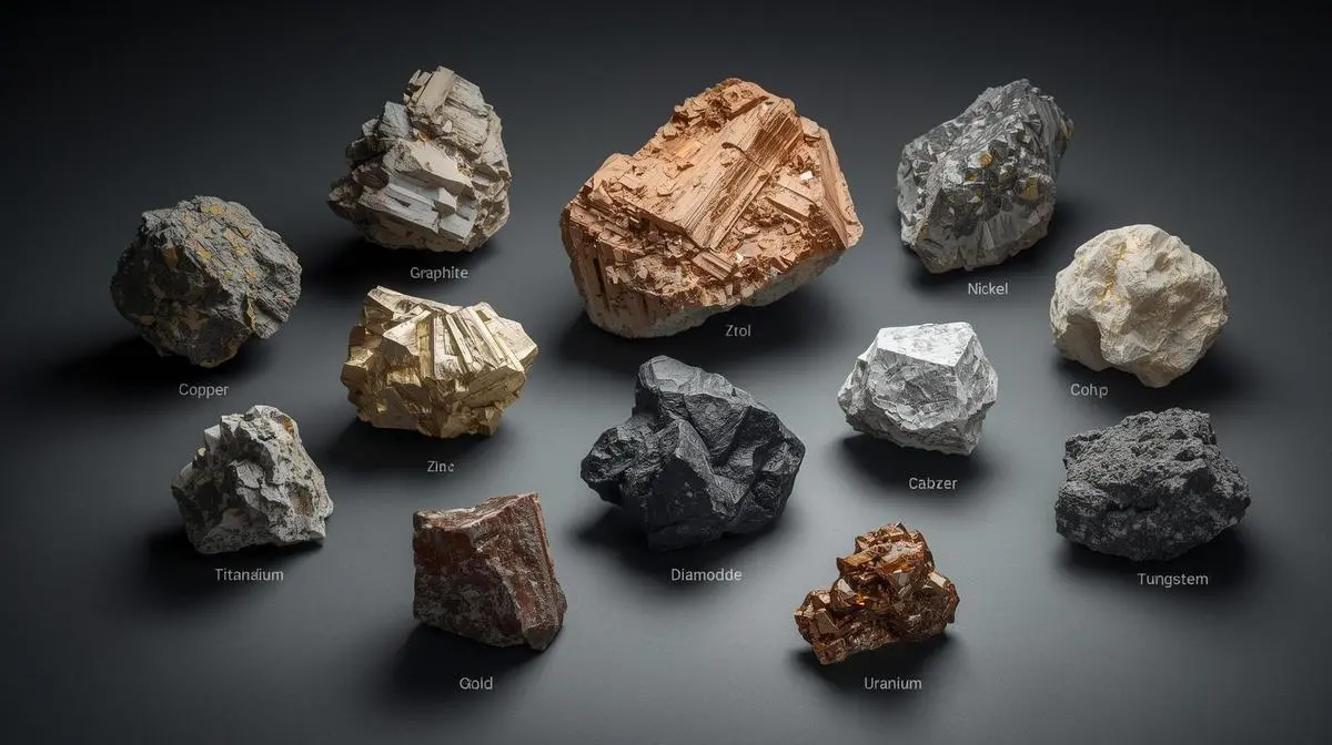 Minerali koje poseduje Grenland