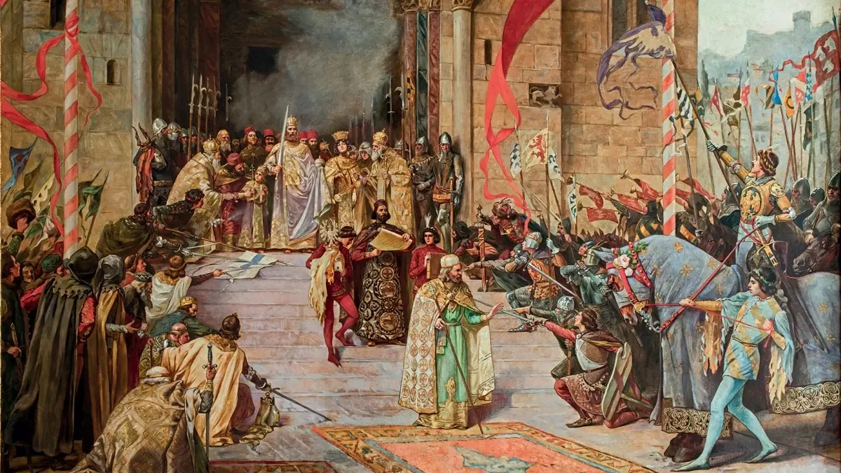 Krunisanje cara dušana