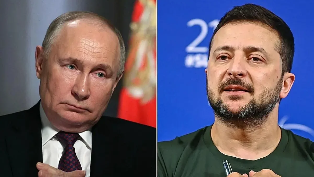 Састанак Путина и Зеленског