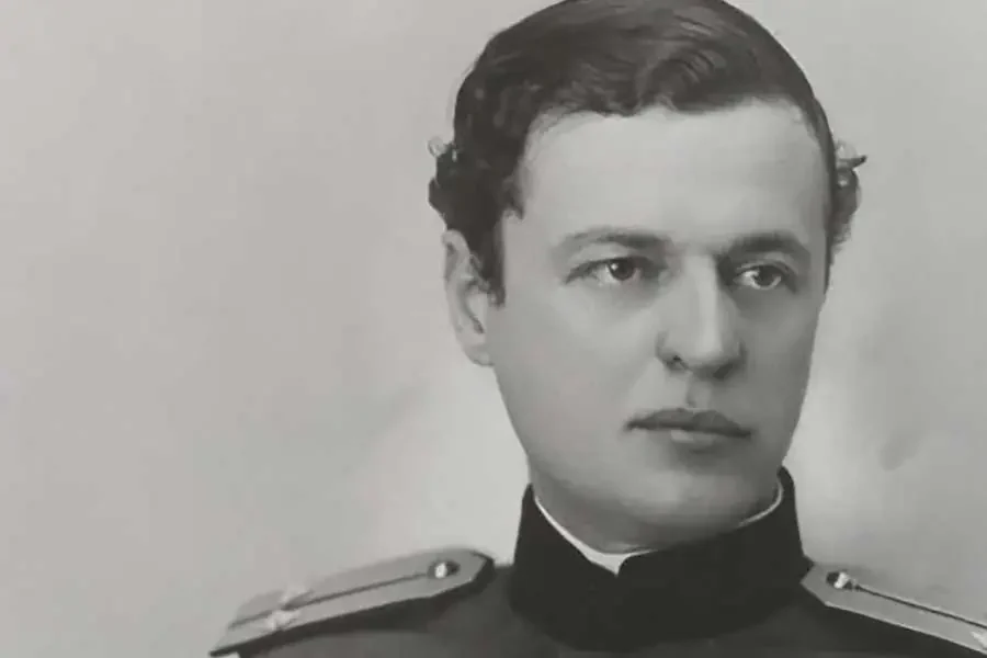 Станислав Краков као поручник