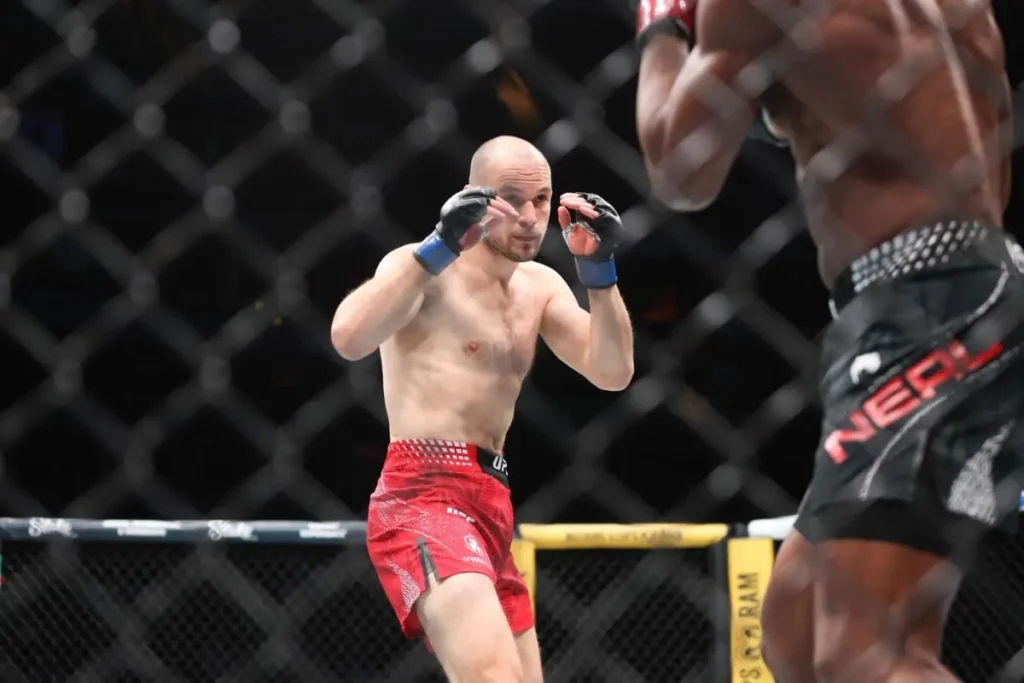 Урош Медић у борби против Геофа Нила