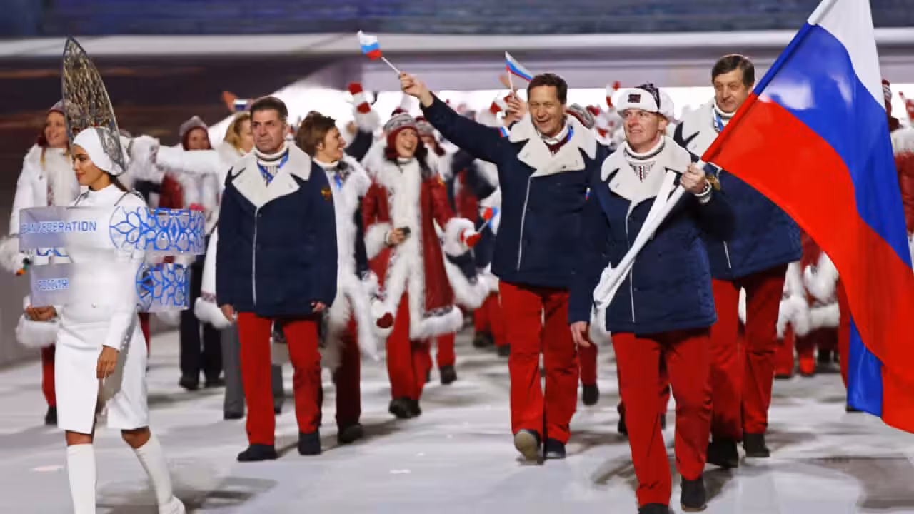 Руски спортисти на Зимским паролимпијским играма