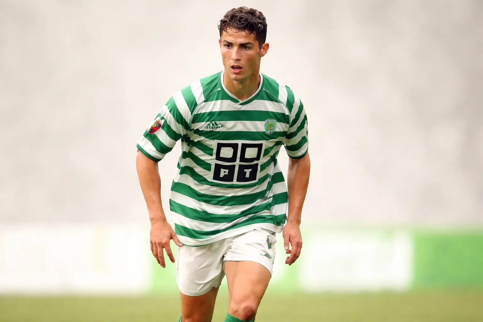 Кристијано Роналдо у дресу Спортинга уз Лисабона