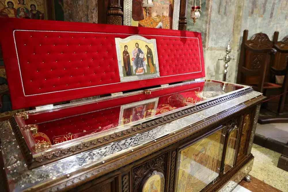 Мошти св. кнеза Лазара