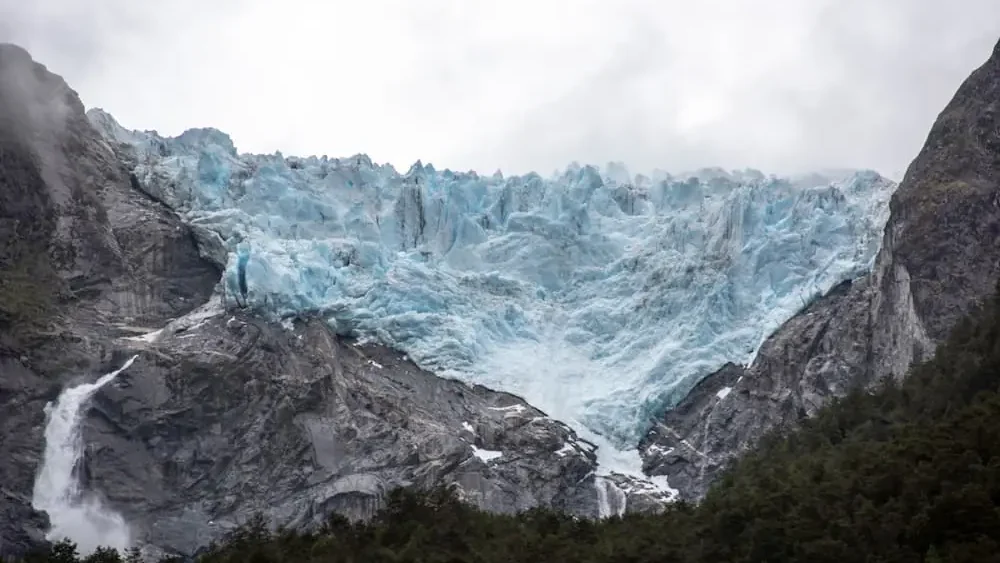 Алпски глечери