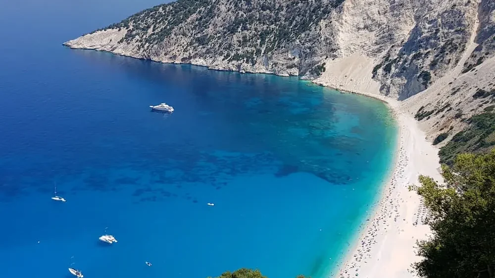 путовања у грчку плажа море