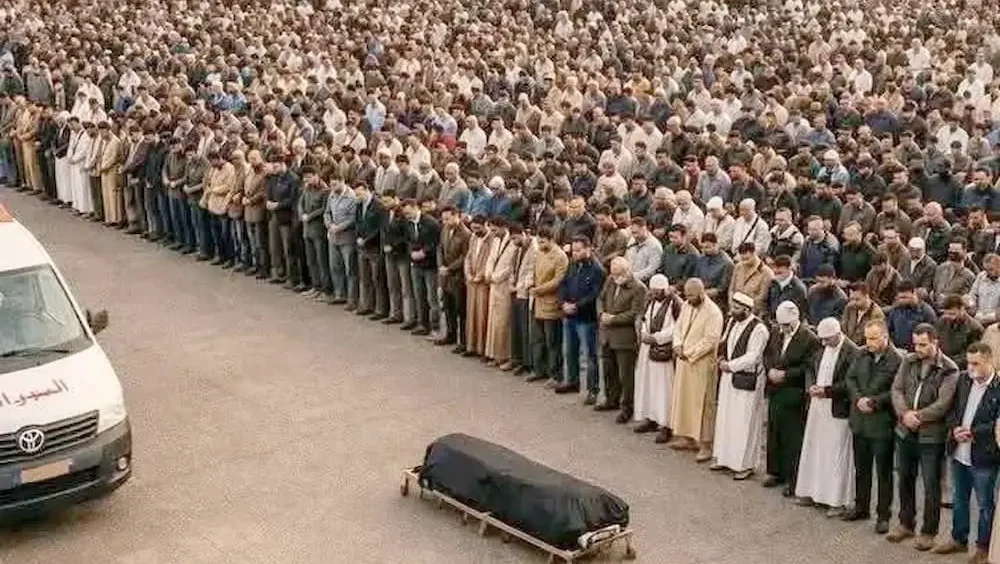 Сахрана Саиф Гадафи