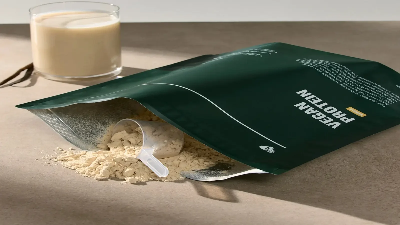 Вегански протеин
