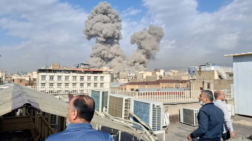 Бомбардовање Ирана