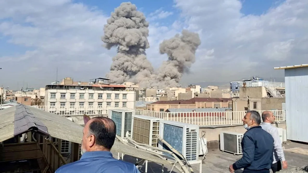 Бомбардовање Ирана