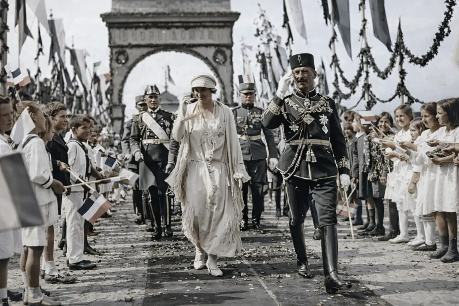 Дочек краља Александра у Дубровнику