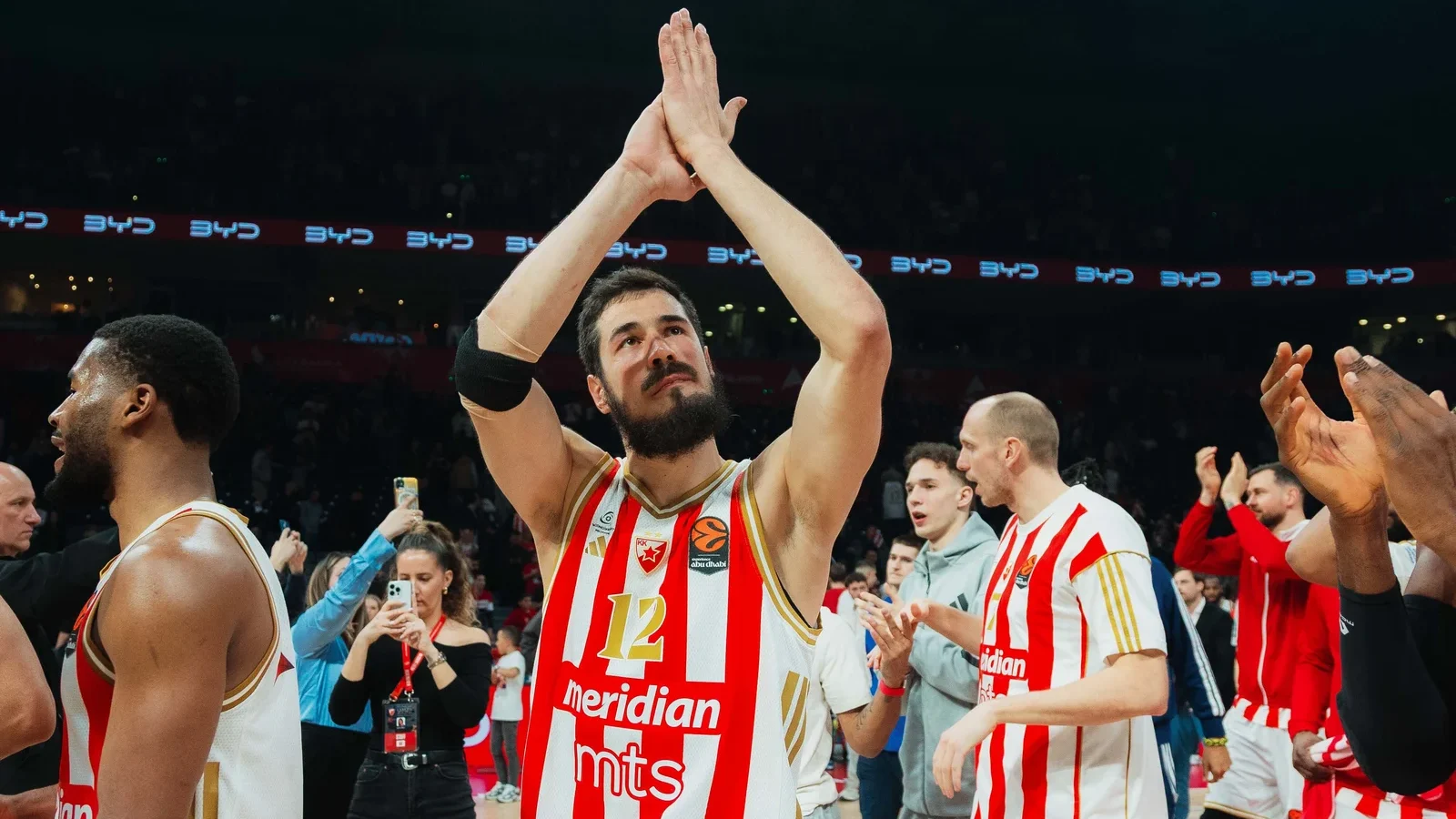 Црвена звезда распоред