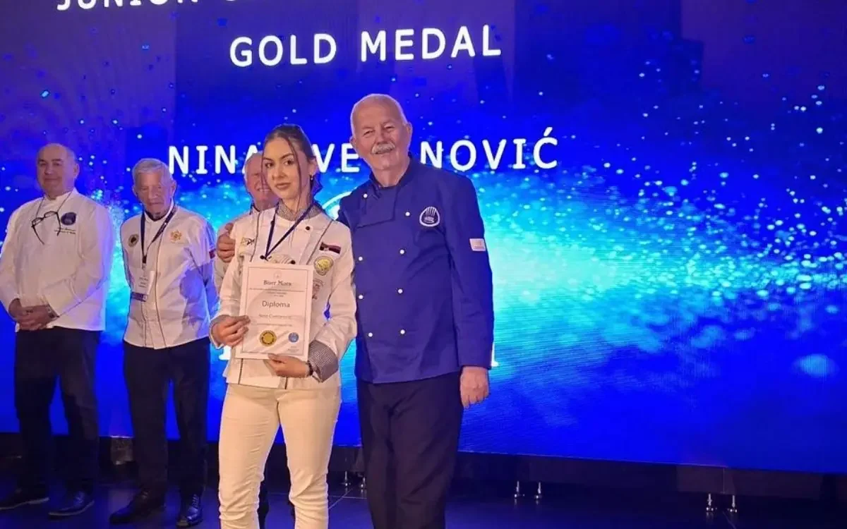 Učenici iz Niša osvojili četiri medalje na kulinarskom festivalu „Biser mora“ na Braču
