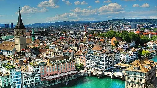 Град, Швајцарска