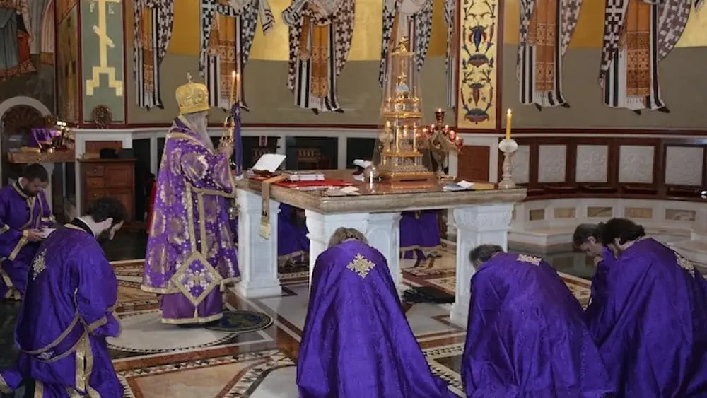 Литургија пређеосвећених дарова