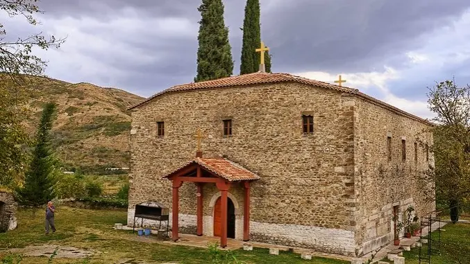 Манастир Албанија