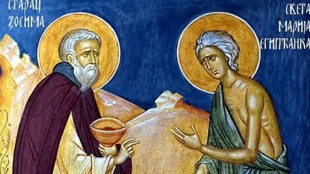 Света Марија Египћанка