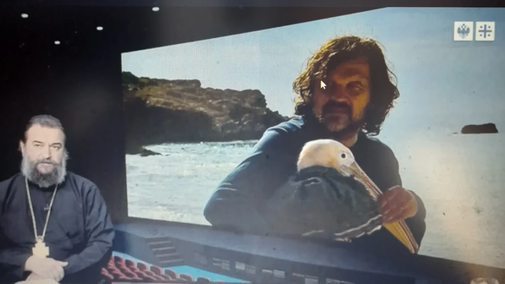 Андреј Ткачов Емир Кустурица