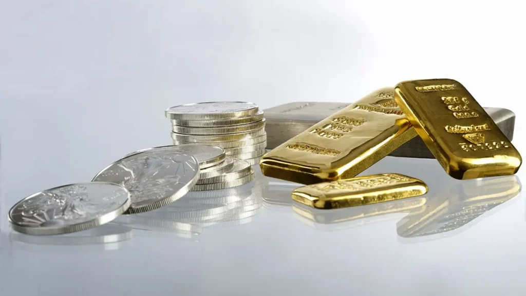 Цене злата и сребра