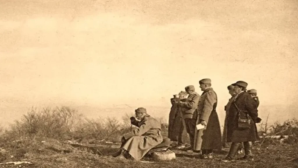 Краљ Петар колубарска битка први светски рат