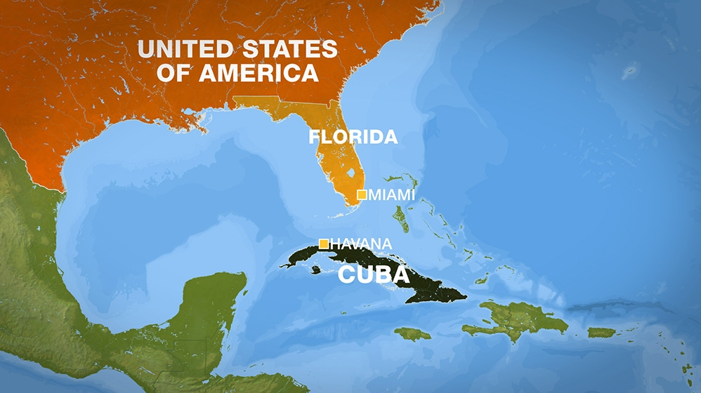 Куба и Америка