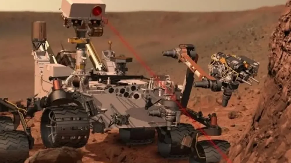 Марс кратер Језеро