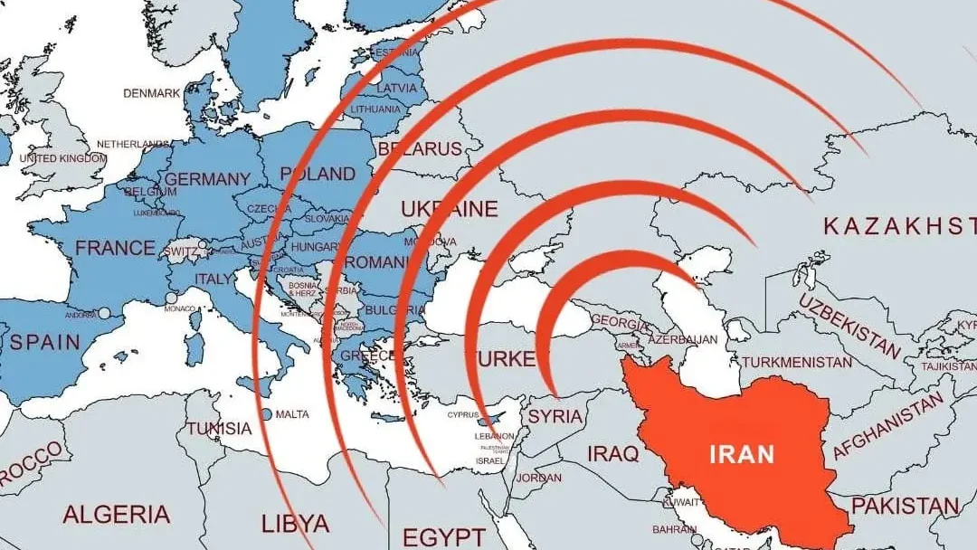 мете ирана у европи