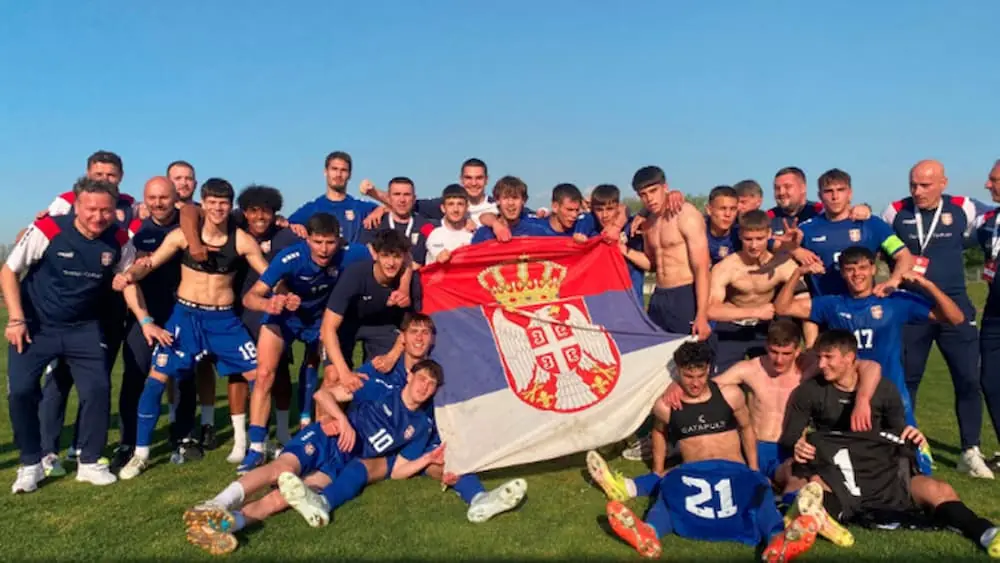 Србија омладинци ЕП кадети СП