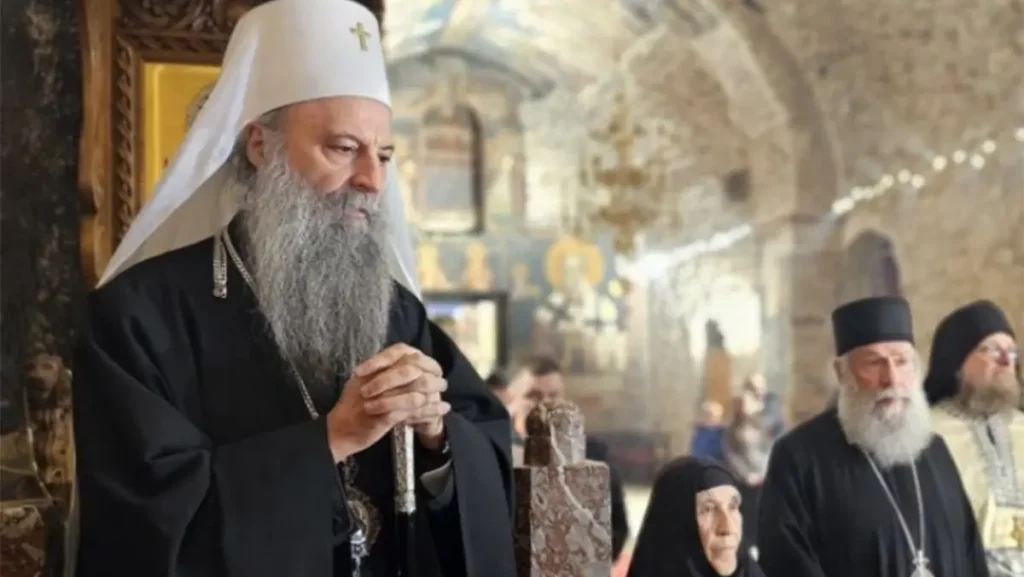 patrijarh porfirije kosovo i metohija