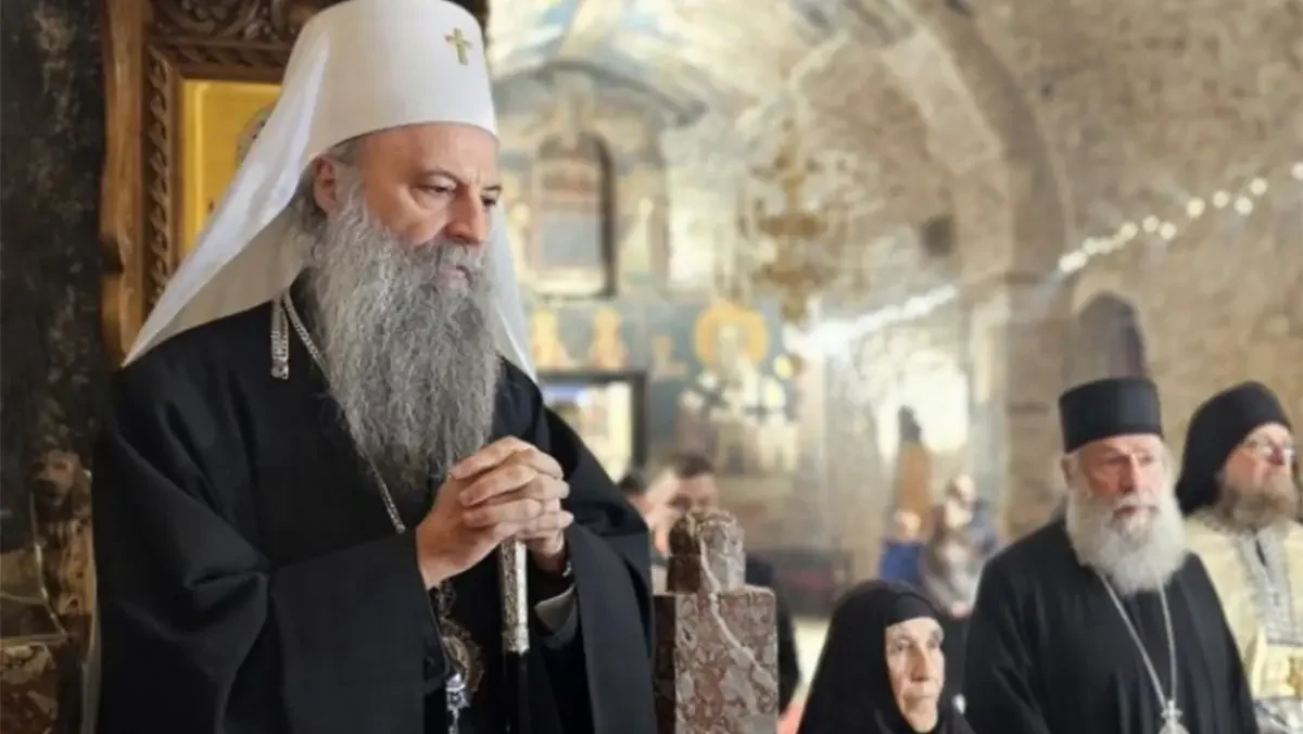 patrijarh porfirije kosovo i metohija
