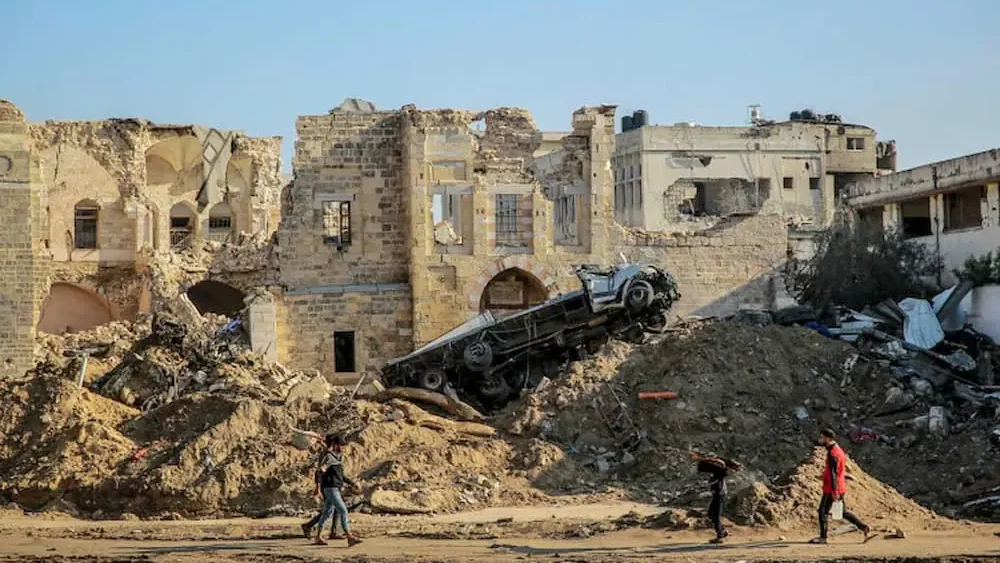 угрожене светиње Блиски исток