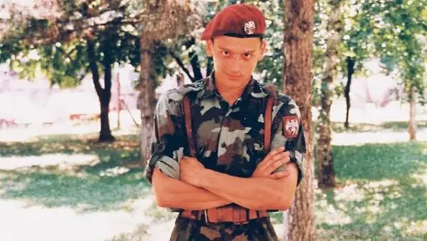 Херој са Кошара, Владимир Радоичић