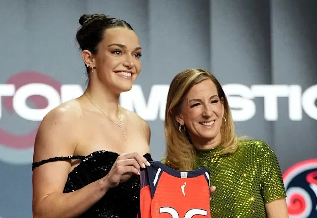 Српска репрезентативка Анђела Дугалић изабрана као 9. пик на овогодишњем WNBA драфту