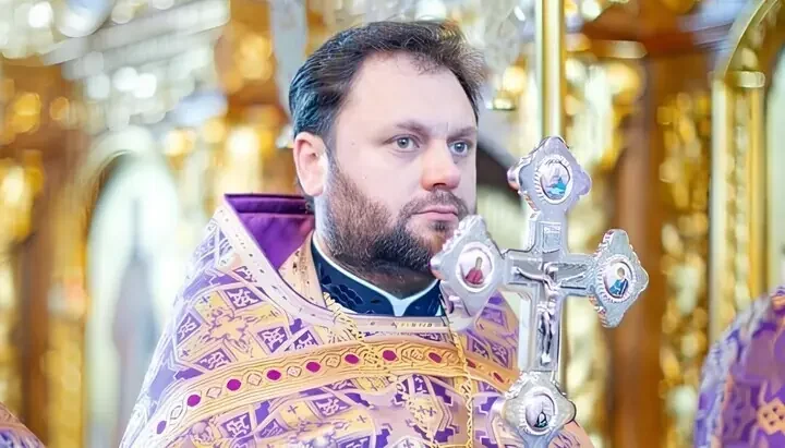 Отац Александар Иценко, мобилисани свештеник Украјинске православне цркве