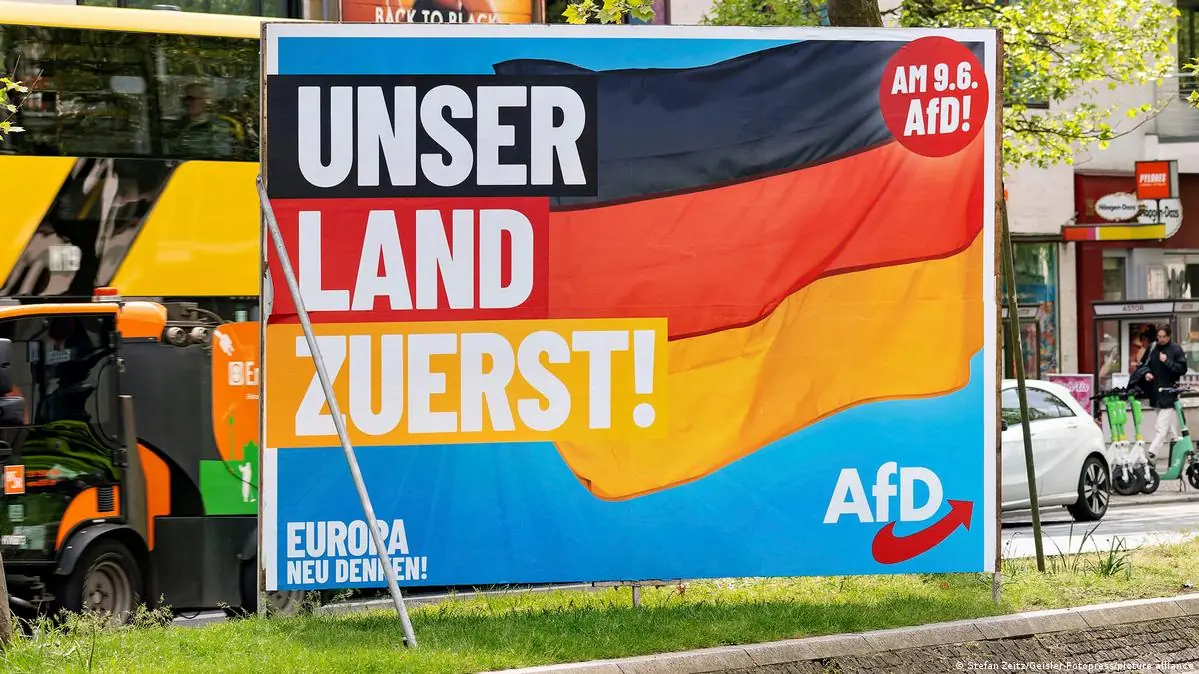 Алтернатива за Немачку (АфД)