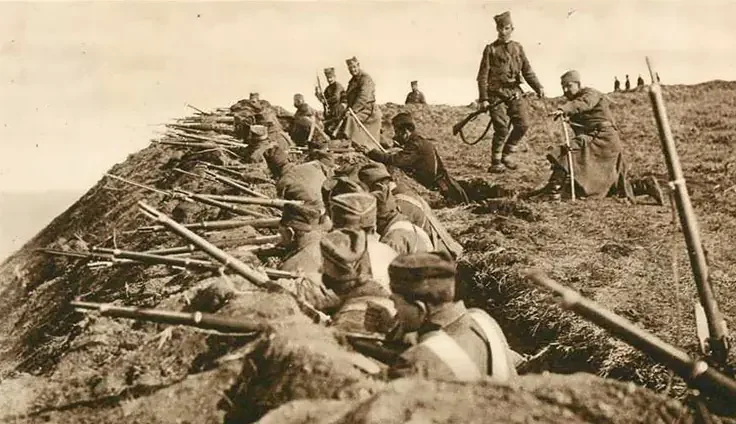 Српска војска у одбрани Београда 1914. године