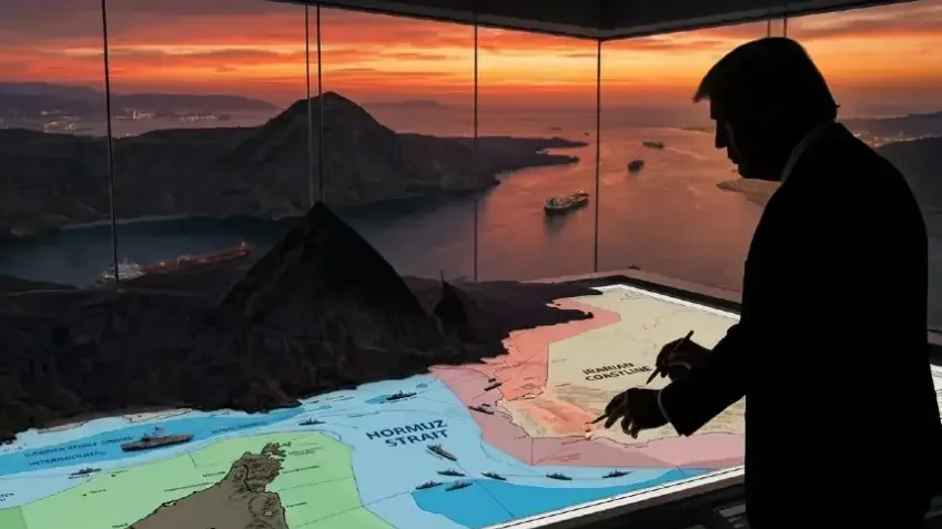 Трамп Ормушки мореуз Уметност преговарања трампов мировни план за иран