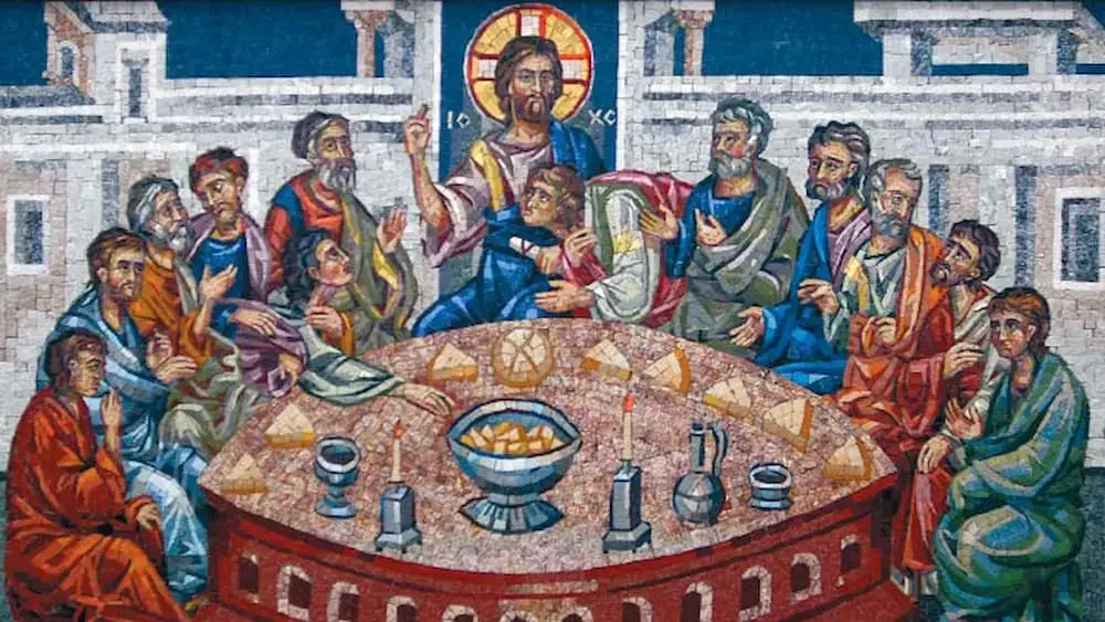 Велики четвртак Тајна вечера