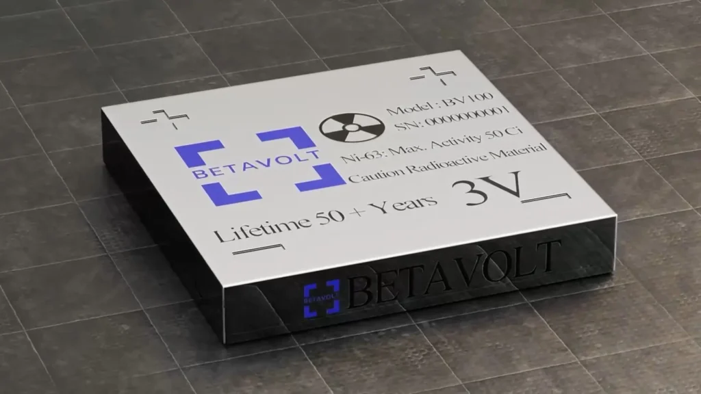 Betavolt нуклеарна батерија