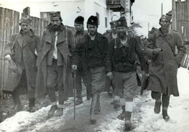 Четници на Лијевче пољу