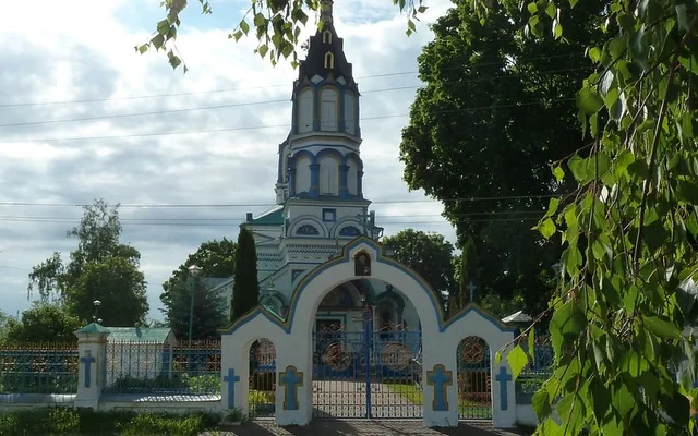 Црква св. Илије у Чернобиљу