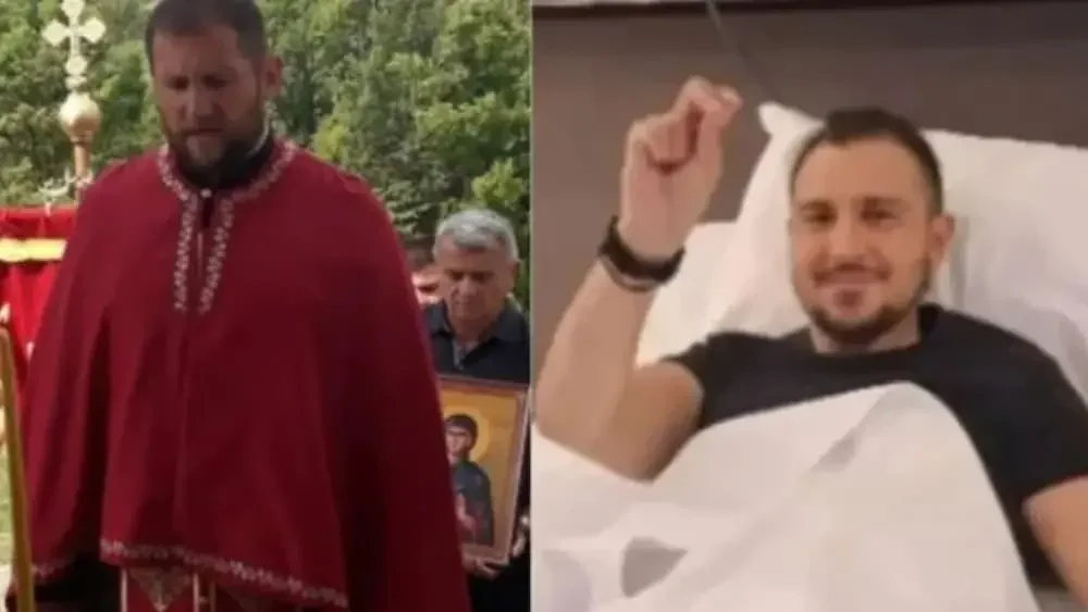 Свештеник Дарко Перић даровао колеги део јетре