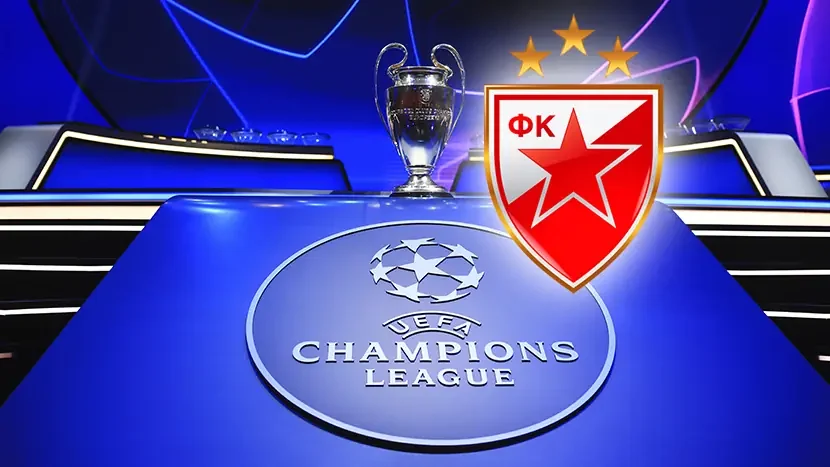 директан пласман у лигу шампиона звезда