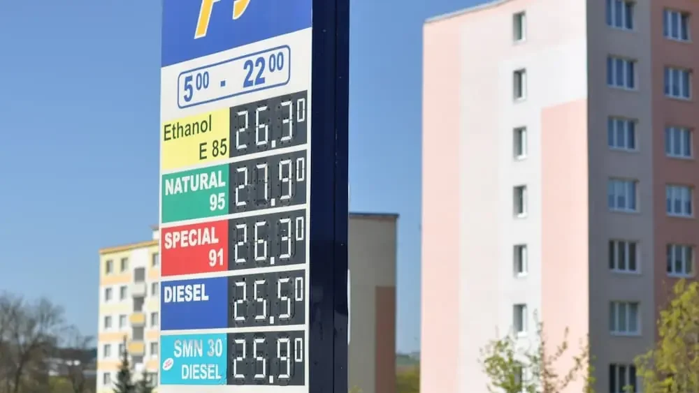 Цене горива у Европи