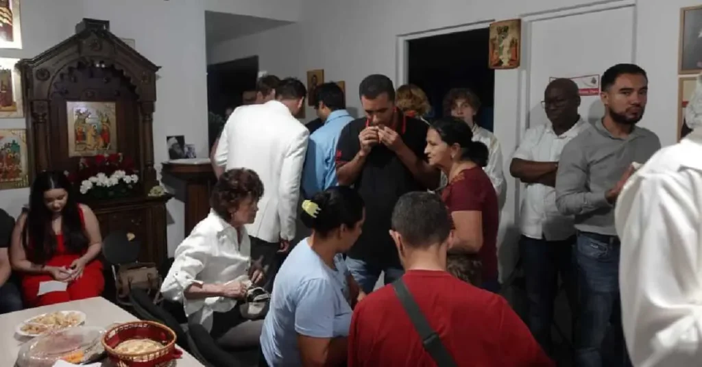 Васкрс у Медељину: Православље у срцу Латинске Америке сабрало верне са четири континента