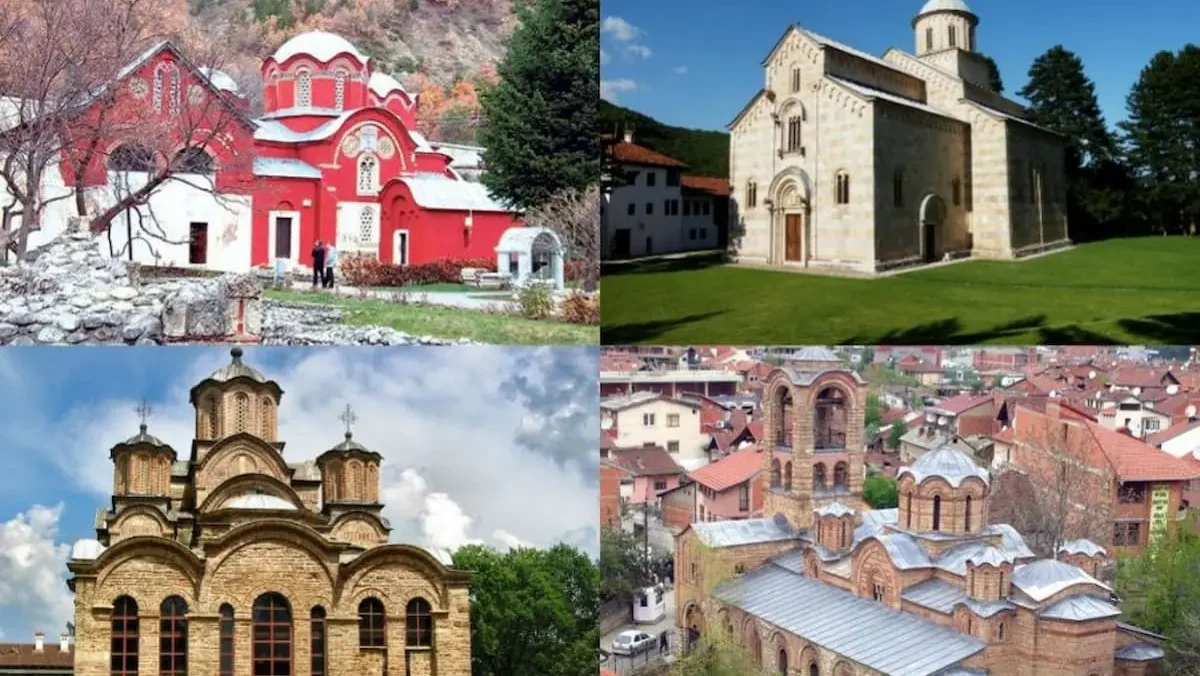 Српски манастири на Косову и Метохији