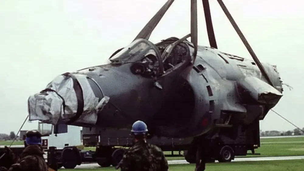 Обарање нато авиона војска републике српске